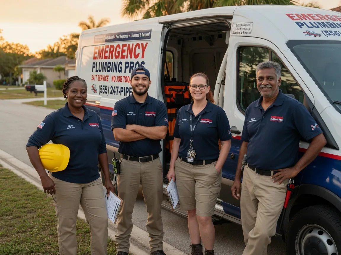 Emergency Plumber company in Derby, NY